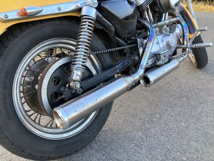 Miller Exhaust Black, Polished Conical Tip Silencer Ref : MIL00850A / HD-SP-S-X49.10 