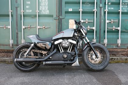 Miller Exhaust Polished, Conical Tip Silencer