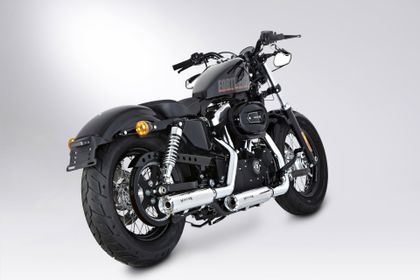 Miller Exhaust Black, Conical Tip Silencer Ref : MIL00885A / HD-SP-S3-X2.11 