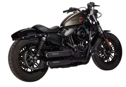 Miller Exhaust Schwarz,Standardende Vollständige Linie