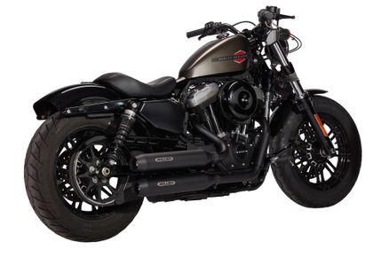 Miller Exhaust Black, Conical Tip Full Line