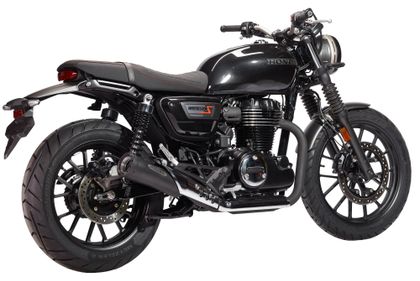 Miller Exhaust Schwarz,Standardende Schalldämpfer