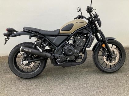 Miller Exhaust Black, Polished Conical Tip Silencer