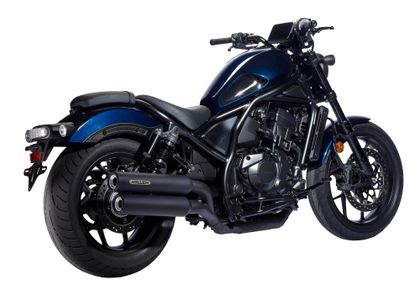 Miller Exhaust Schwarz,Standardende Schalldämpfer