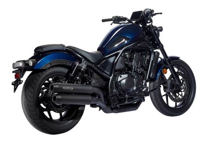 Miller Exhaust Black, Conical Tip Silencer