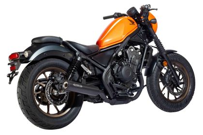 Miller Exhaust Black, Standard Tip Silencer