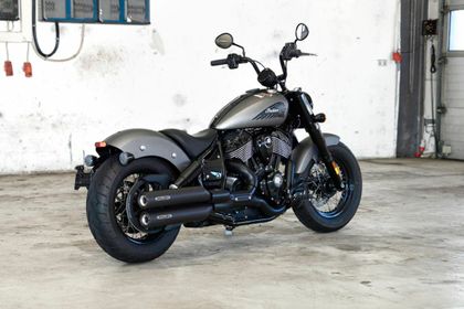 Miller Exhaust Poliert, Standard Schwarz Schalldämpfer Ref : MIL01033A / IN-CH-DH-X54.01 