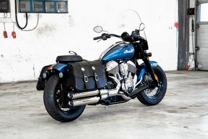 Miller Exhaust Black, SlashCut Tip Silencer Ref : MIL01051A / IN-CH-LT-X54.09 