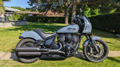 Miller Exhaust Polished, Standard Black Tip Silencer Ref : MIL01055A / IN-CH-SP-X54.01 