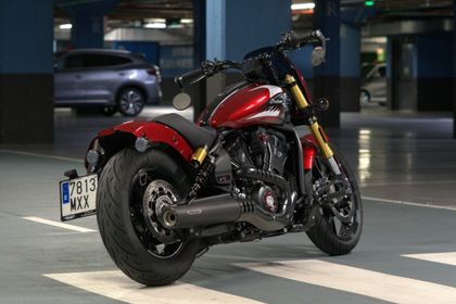 Miller Exhaust Polished, SlashCut Tip Silencer Ref : MIL01170A / IN-SCT-X53.02 