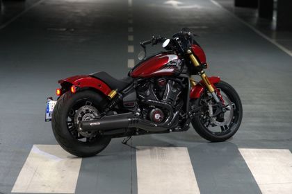 Miller Exhaust Black, SlashCut Tip Silencer Ref : MIL01177A / IN-SCT-X53.09 