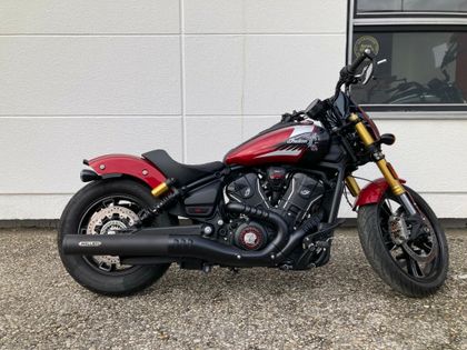 Miller Exhaust Black, Polished Conical Tip Silencer Ref : MIL01178A / IN-SCT-X53.10 