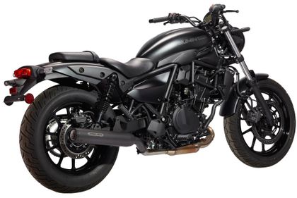 Miller Exhaust Black, Standard Tip Silencer