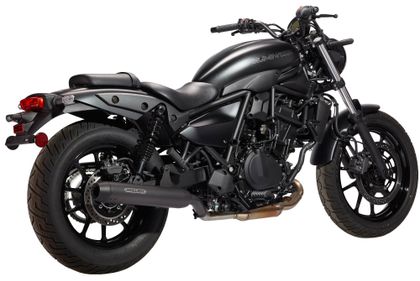 Miller Exhaust Black, Conical Tip Silencer