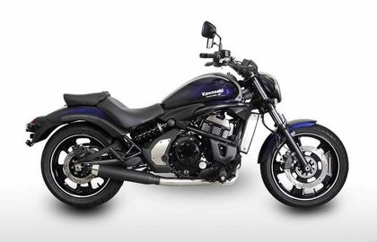 Miller Exhaust Black, Conical Tip Full Line Ref : MIL01219A / KA-EN-650-X26.11 