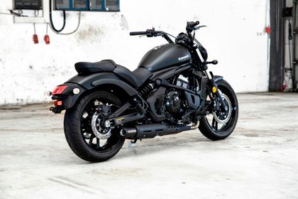 Miller Exhaust Black, Standard Tip Silencer Ref : MIL01221A / KA-EN-650-X46.07 