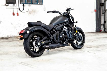 Miller Exhaust Black, Conical Tip Silencer Ref : MIL01225A / KA-EN-650-X46.11 