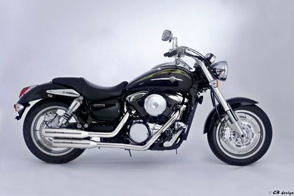 Miller Exhaust Black, SlashCut Tip Full Line Ref : MIL01244A / KA-VN1516N-X42.09 