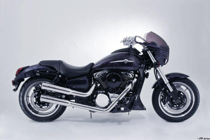 Miller Exhaust Polished, Black SlashCut Tip Full Line Ref : MIL01249A / KA-VN1516R-X42.03 