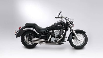 Miller Exhaust Polished, Black Conical Tip Full Line Ref : MIL01285A / KA-VN900-X24.05 