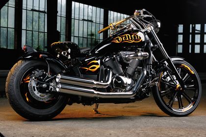 Miller Exhaust Schwarz,Standardpolitur Vollständige Linie Ref : MIL01286A / KA-VN900-X24.06 