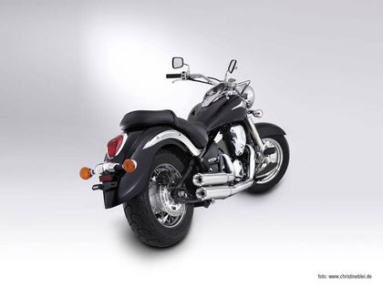 Miller Exhaust Black, Polished Conical Tip Full Line Ref : MIL01290A / KA-VN900-X24.10 