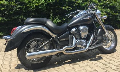 Miller Exhaust Polished, Standard Black Tip Full Line Ref : MIL01293A / KA-VN900K-X24.01 