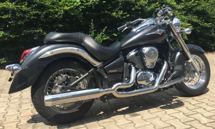 Miller Exhaust Black, Polished Conical Tip Full Line Ref : MIL01302A / KA-VN900K-X24.10 