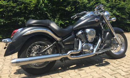 Miller Exhaust Polished, Conical Tip Full Line Ref : MIL01308A / KA-VN900L-X24.04 