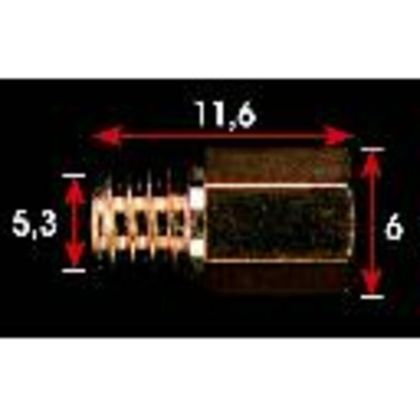 Mikuni MKA70 Düse Universell
