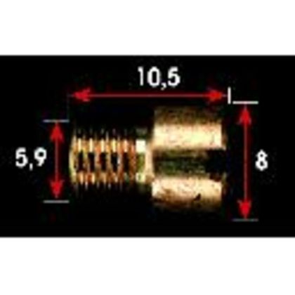 Mikuni MKE110 Düse Universell