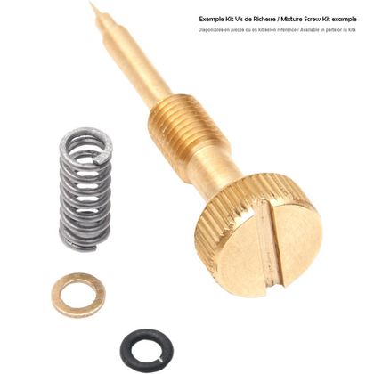 Mikuni GEMISCHSCHRAUBE FÜR TMX27/30 Vergaser Universell