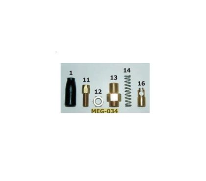 Carburateur Mikuni Kit starter pour câble piston court TM/TMX/VM - MEG-034 Universel