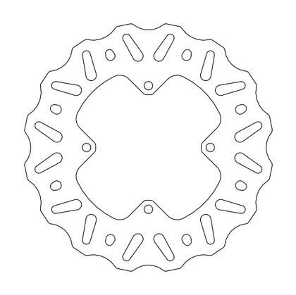 Disque de frein Wave Moto Master arrière Offroad MM Nitro