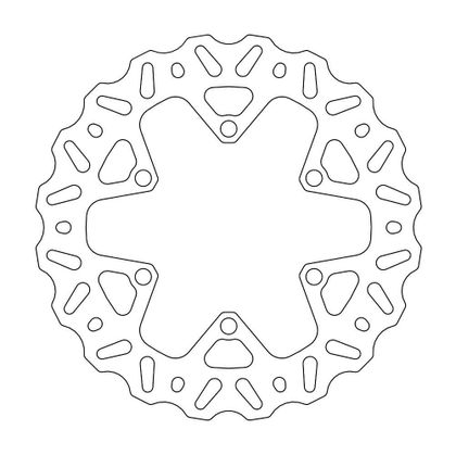 Disque de frein Wave Moto Master avant Offroad MM Nitro
