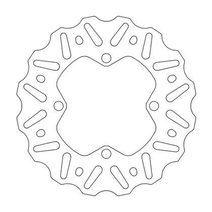 Disque de frein Wave Moto Master avant Offroad MM Nitro disc