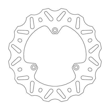 Disque de frein Wave Moto Master avant Offroad MM Nitro