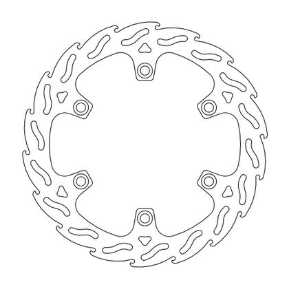 Disque de frein Wave Moto Master avant MM Flame Fixe
