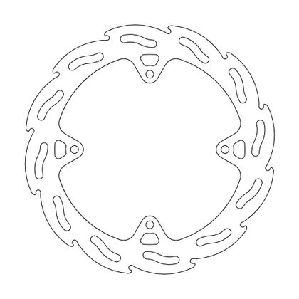 Disque de frein Wave Moto Master arrière MM Flame Fixe