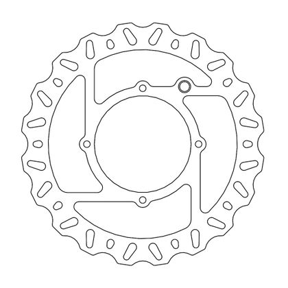 Disque de frein Wave Moto Master avant Offroad MM Nitro