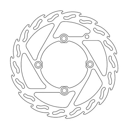 Disque de frein Wave Moto Master avant MM Flame Fixe