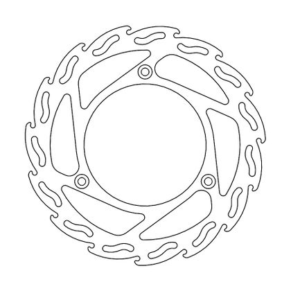 Disque de frein Wave Moto Master avant MM Flame Fixe