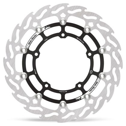 Disque de frein Wave Moto Master avant droit MM Flame