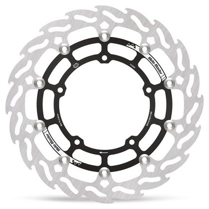 Disque de frein Wave Moto Master avant gauche MM Flame