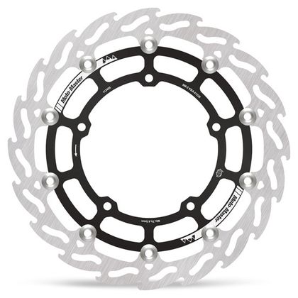 Disque de frein Wave Moto Master avant gauche MM Flame