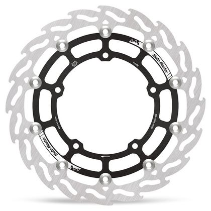 Disque de frein Wave Moto Master avant droit MM Flame