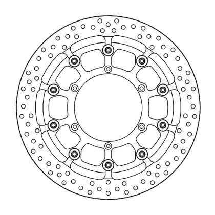 Disque de frein Rond Moto Master Racing