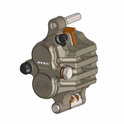 Etriers de frein Moto Master MM Racing 4 - piston