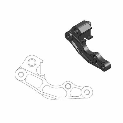 Etriers de frein Moto Master Support MM Oversize 260