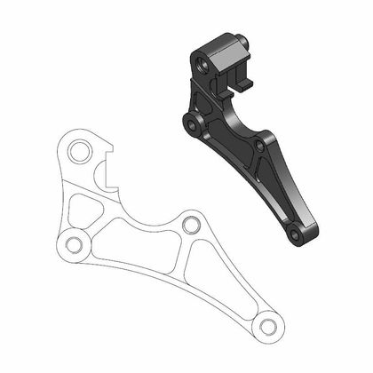 Moto Master Offroad Support MM SM Street Honda Brake disc support